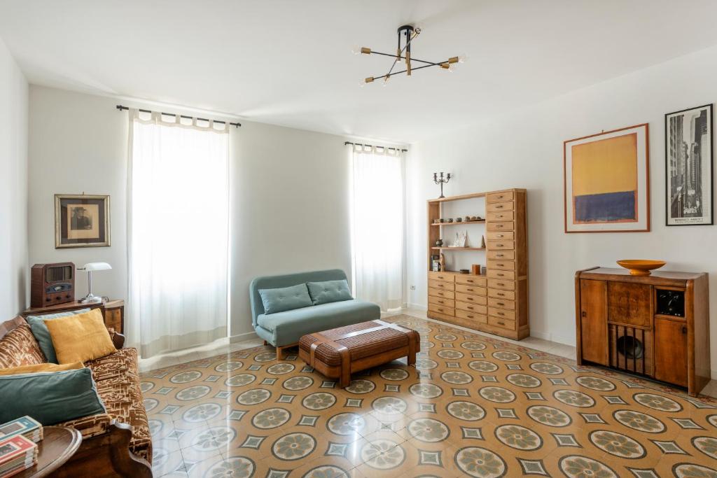 A seating area at Residenza Urbana
