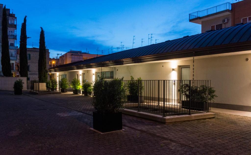 Budova, kde se hotel nachází