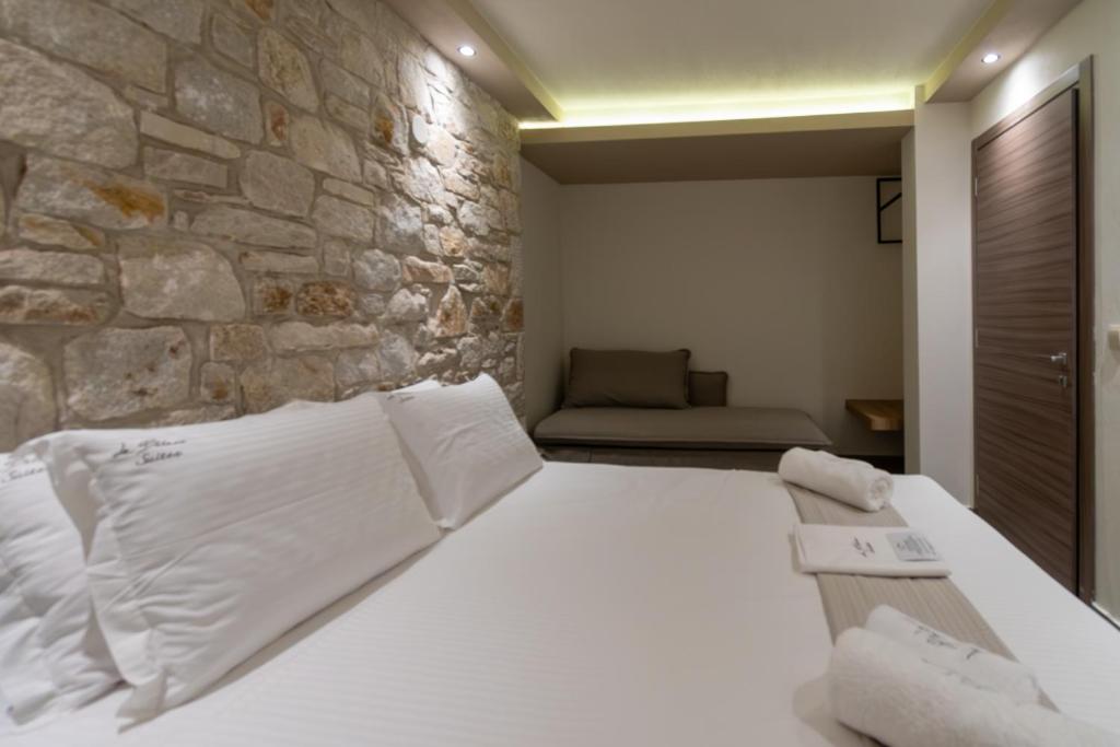 Posezení v ubytování La Boheme Suites