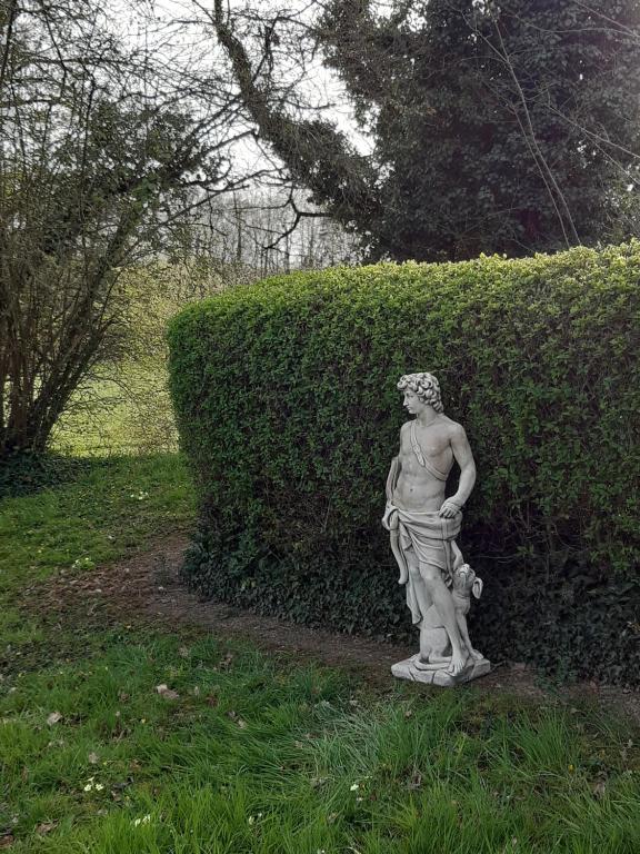 Zahrada ubytování La Demeure d'Olympe