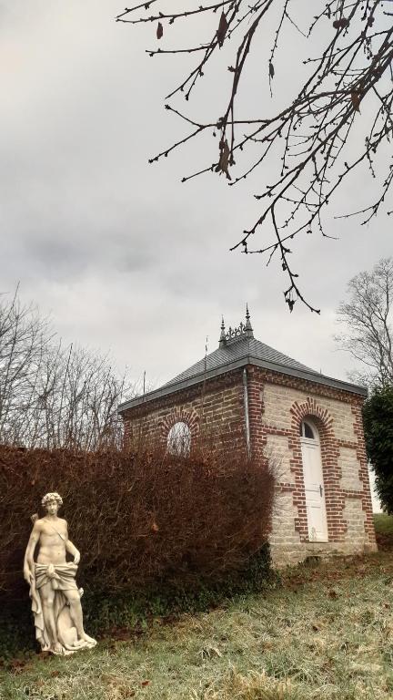 Zahrada ubytování La Demeure d'Olympe