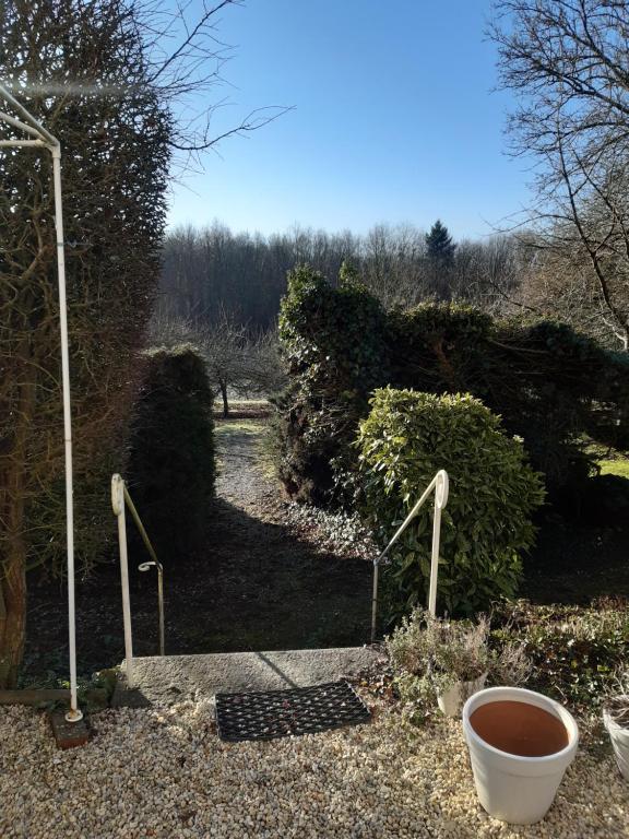 Zahrada ubytování La Demeure d'Olympe
