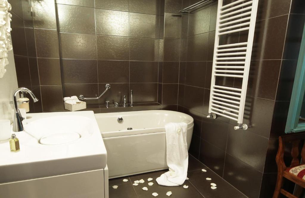 Kúpeľňa v ubytovaní Boutique Hotel Vela Vrata
