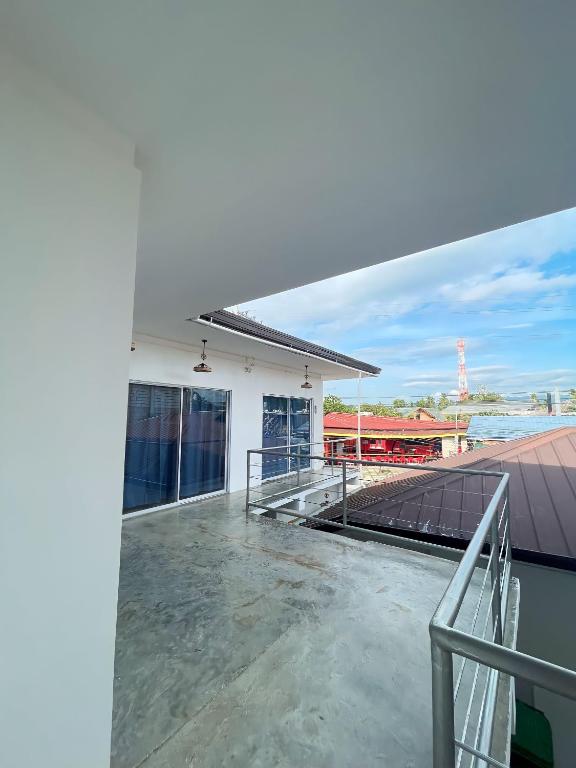 Uma varanda ou terraço em Sunset Paradise Moalboal