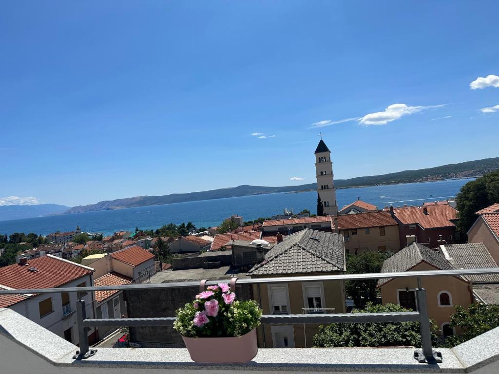Naturlandskabet i nærheden af lejligheden