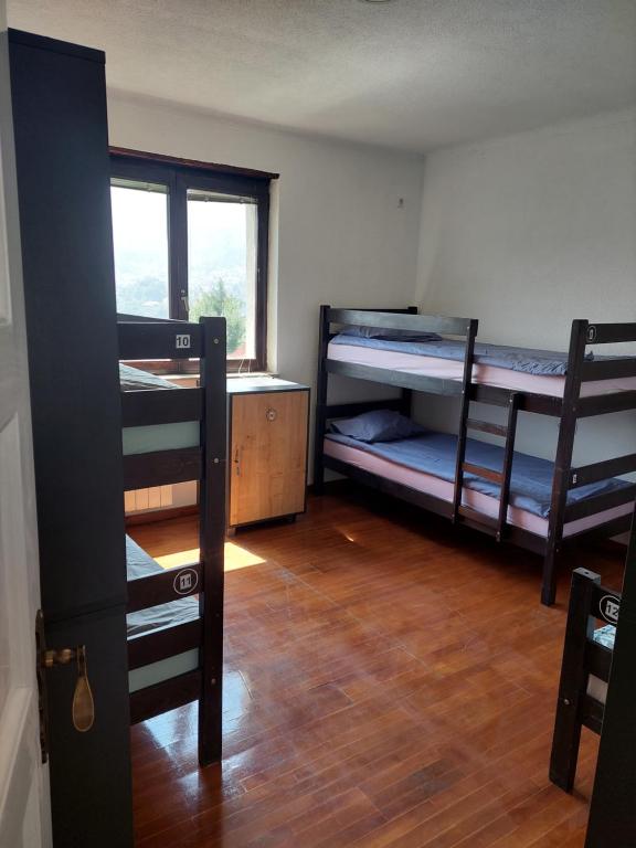 Postel nebo postele na pokoji v ubytování Hostel Bobito