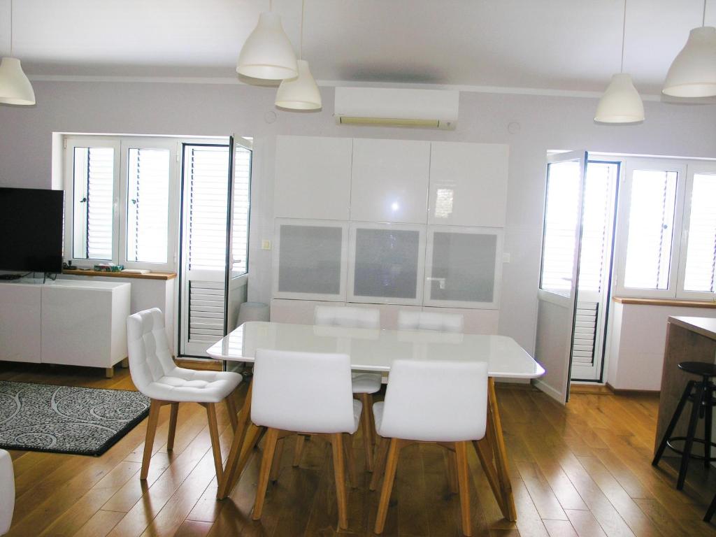Posezení v ubytování House Rozi