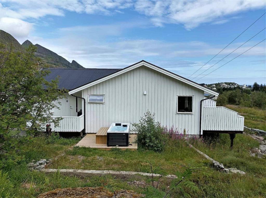 Lofotlove Apartments - Modern and Comfy Apartments Close To Nature - Appartement Avec Vue Sur La Montagne