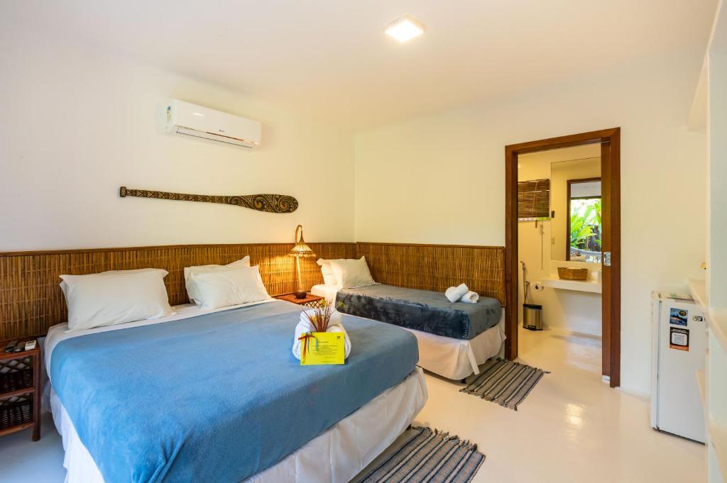 Sup House Barra Grande - Driepersoonskamer