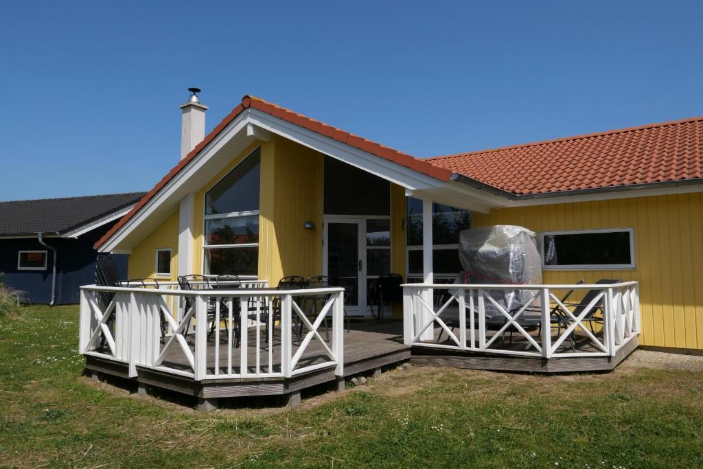 Budova, kde se prázdninový dům nachází
