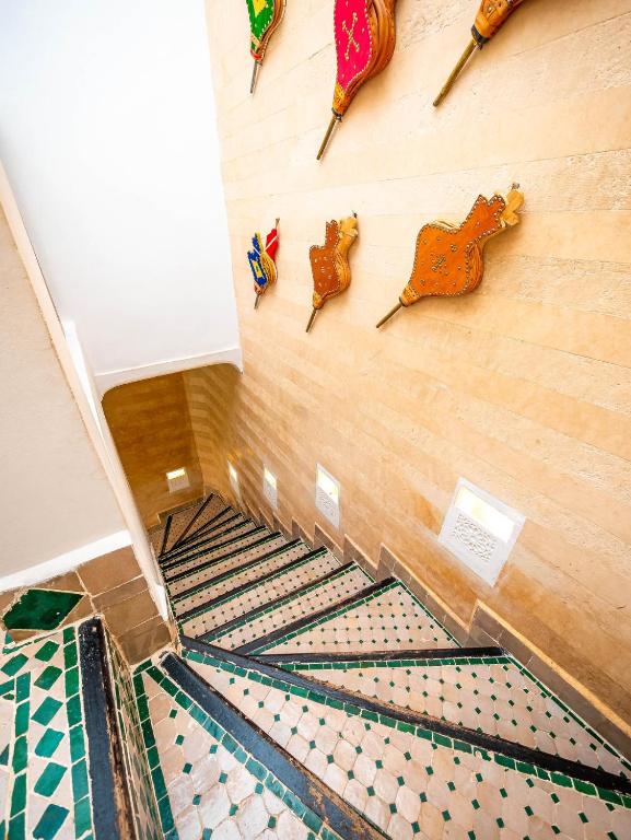 Fotografie z fotogalerie ubytování Riad La Croix Berbere v Marrákéši