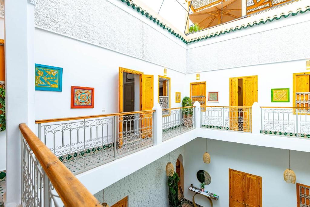 Fotografie z fotogalerie ubytování Riad La Croix Berbere v Marrákéši