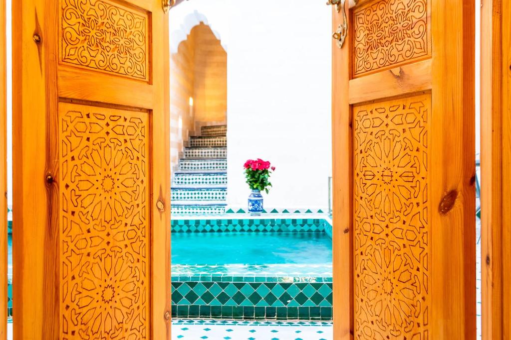 Fotografie z fotogalerie ubytování Riad La Croix Berbere v Marrákéši
