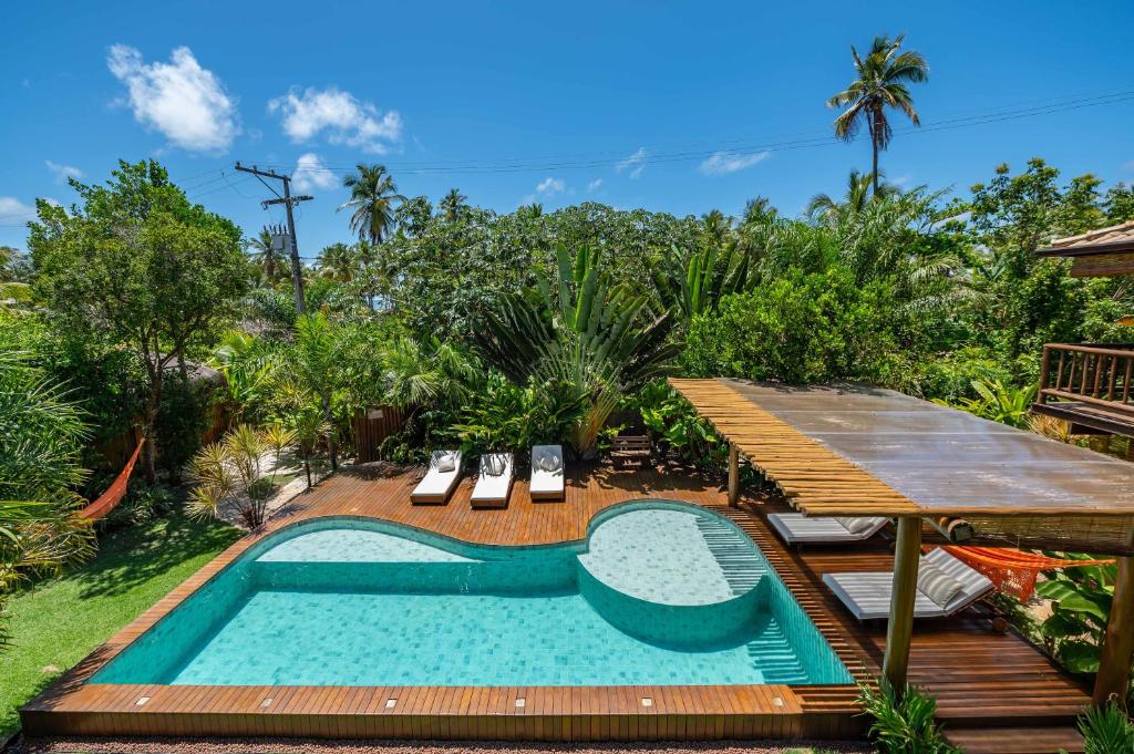 Sup House Barra Grande - Chambre Double Ou Lits Jumeaux Avec Vue Sur Mer