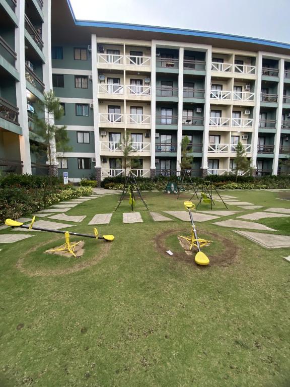 Zahrada ubytování Alitheia Condo @ Pine Suites Tagaytay