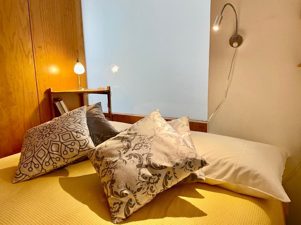 Postel nebo postele na pokoji v ubytování Apartamento centrico - catedral