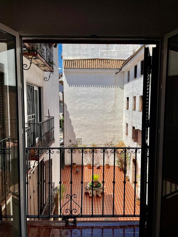 Balkón nebo terasa v ubytování Apartamento centrico - catedral