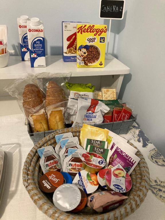 Jedzenie w obiekcie B&B lub w pobliżu