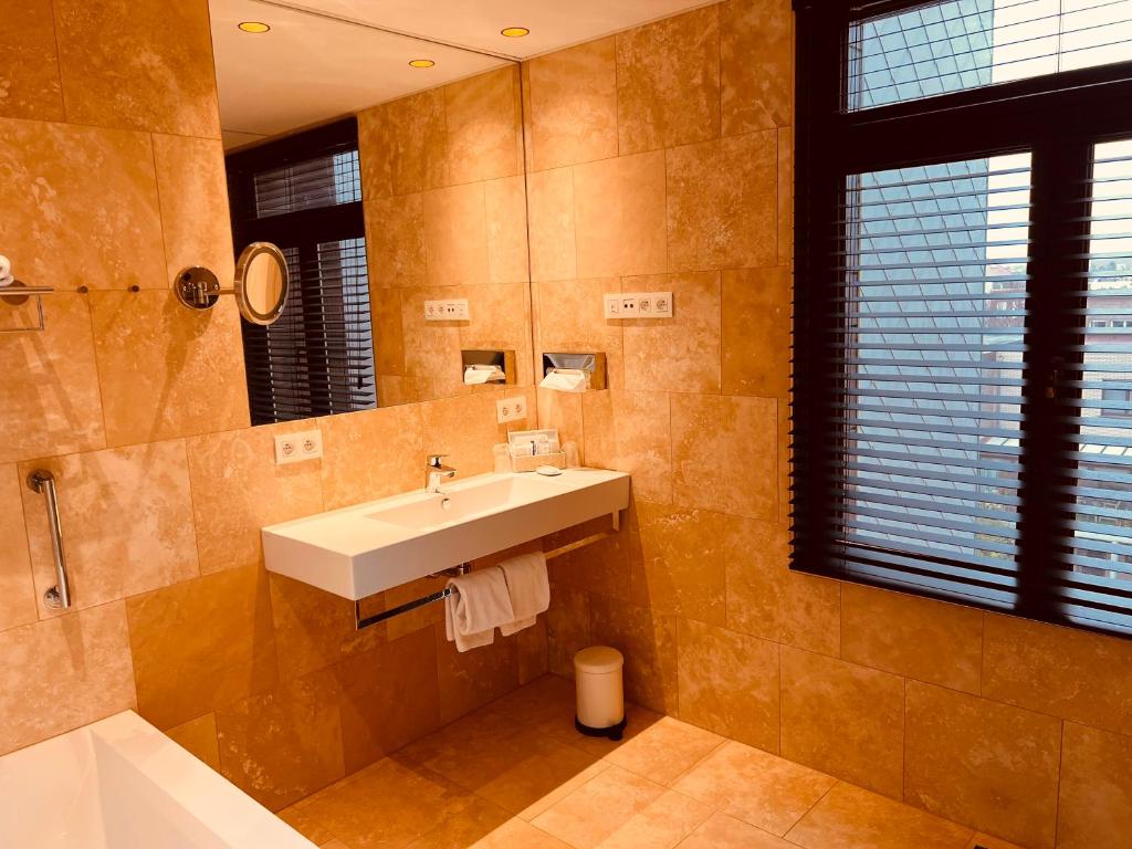 Koupelna v ubytování Gatsby Hotel - Adults Only - Small Luxury Hotel - by F-Hotels