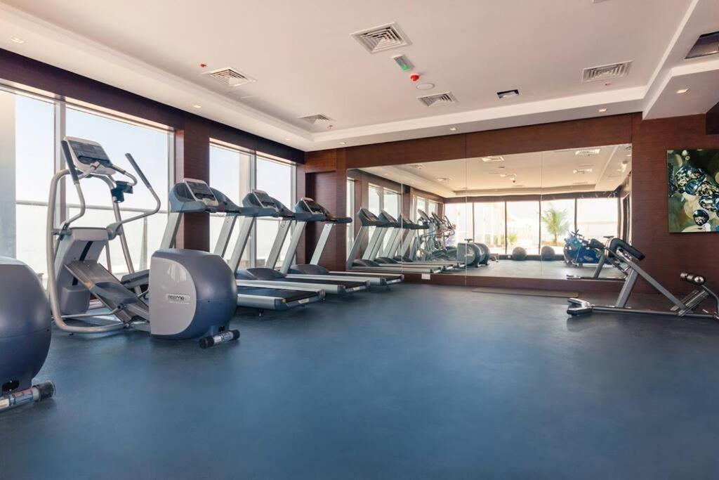 Fitness centrum a/nebo fitness zařízení v ubytování A Perfect Escape - Sea facing
