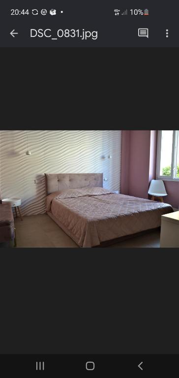 Postel nebo postele na pokoji v ubytování B&B Alice