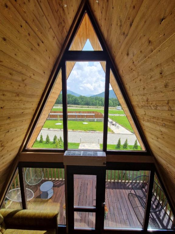 Doka Valea Sebesului A-Frame - One-Bedroom Chalet