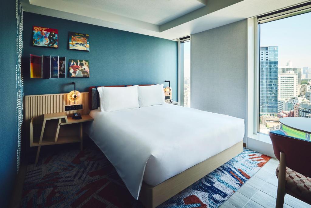 Hotel Indigo Tokyo Shibuya - Sala De Reina Premium - Accesible