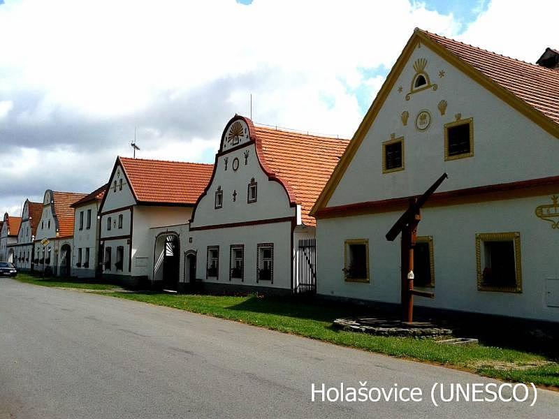 Okolí prázdninového domu