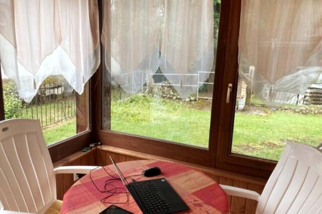 Fotografie z fotogalerie ubytování Charmante maison individuelle v destinaci Les Verrières