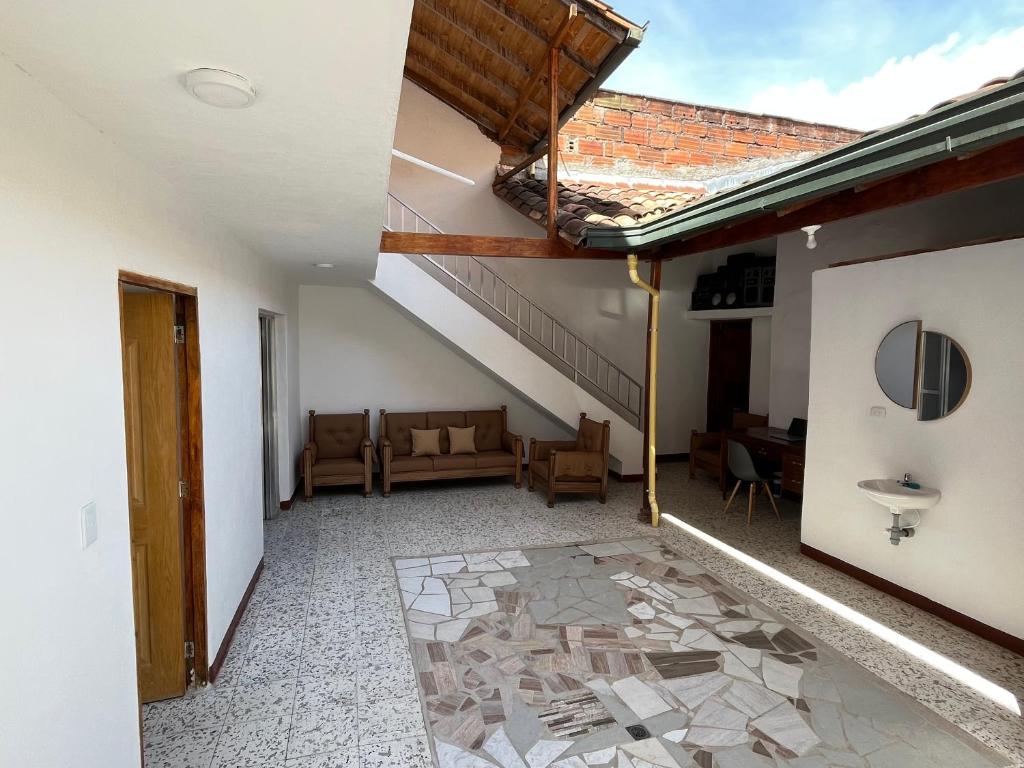 Fotografie z fotogalerie ubytování Casa Blanca Hostal v destinaci Rionegro