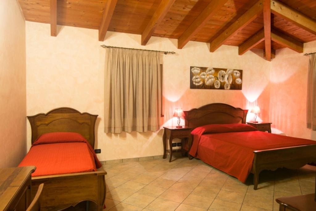 Agriturismo U' Casinu dà Scala - Viervoudige Kamer
