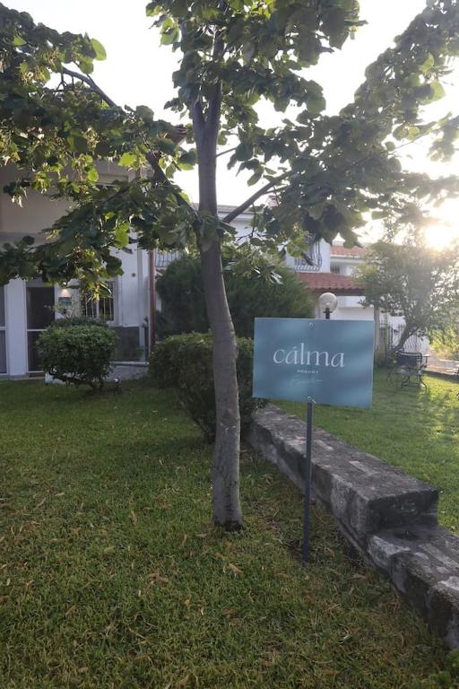 Zahrada ubytování Calma Resort