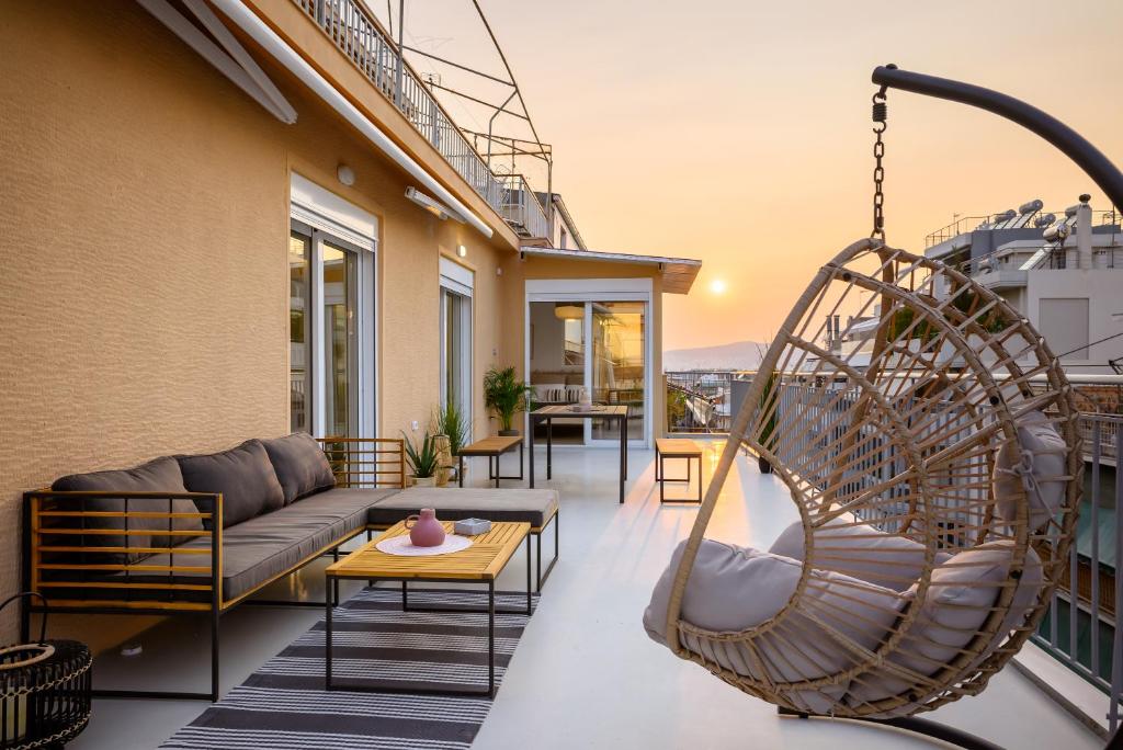 The H Experience - Urban 2BD Rooftop Center Athens - The H Experience - Urban 2BD Rooftop Athens Center، The H Experience - Urban 2BD Rooftop Center Athens
