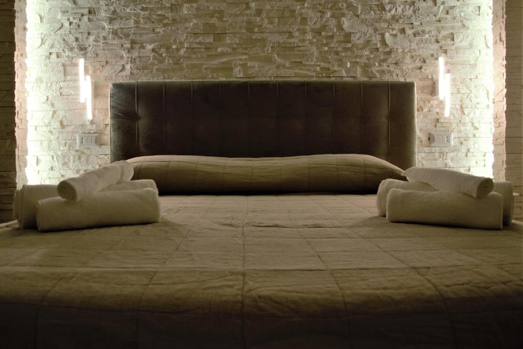 Postel nebo postele na pokoji v ubytování B&B Alice