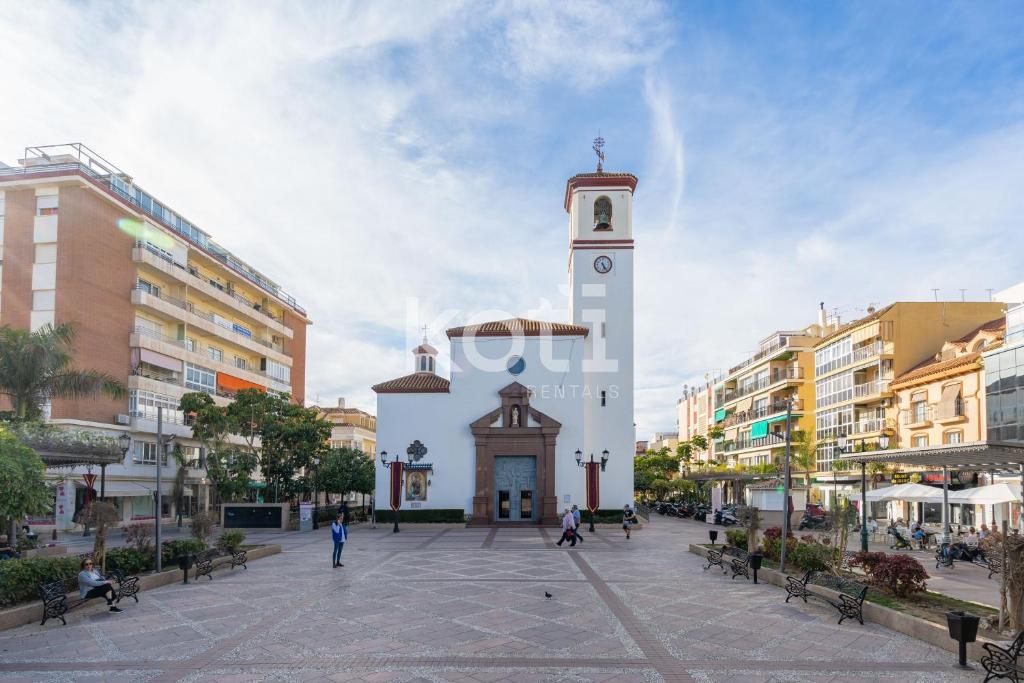The building in which Az apartmant is located