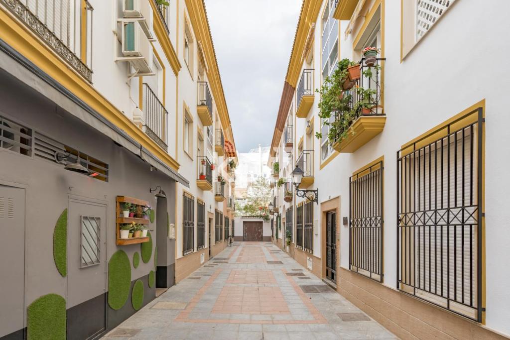 The building in which Az apartmant is located