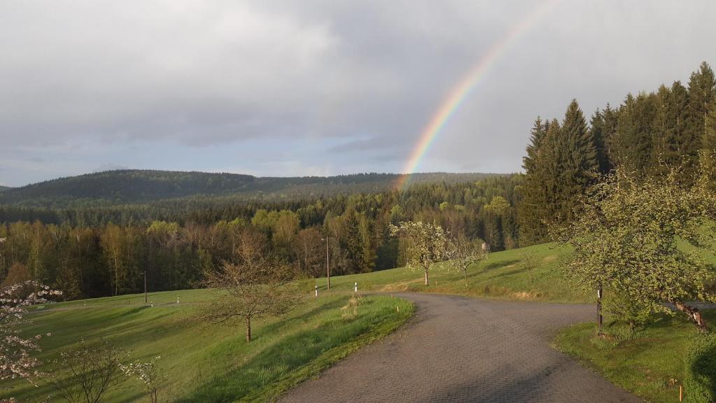 Příroda nedaleko penzionu – hostince
