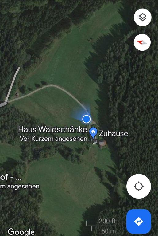 Fotografie z fotogalerie ubytování Haus Waldschänke v destinaci Erlbach