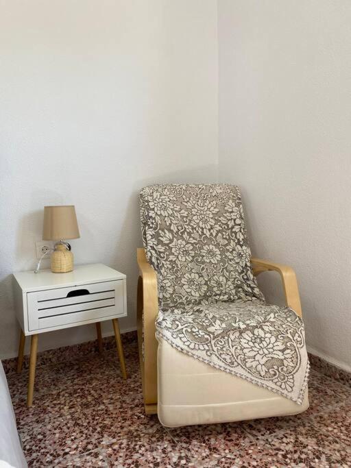 Posezení v ubytování Cactus villa