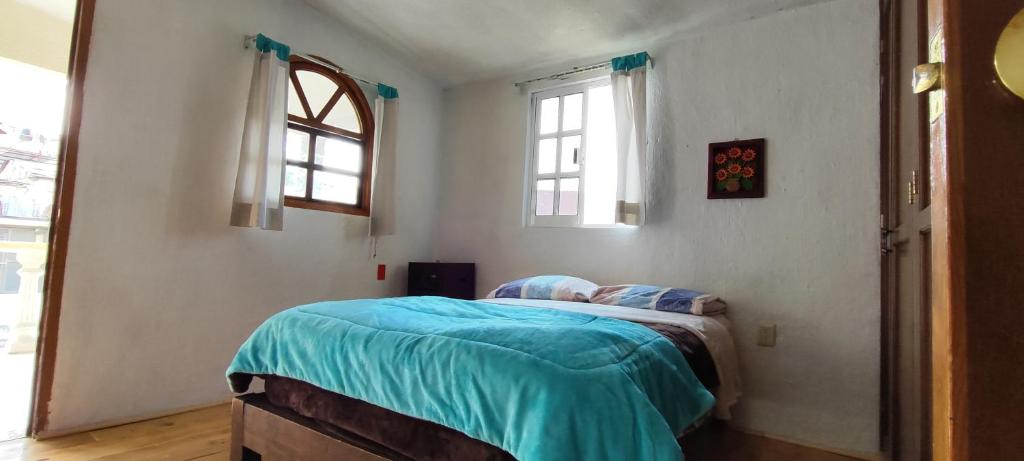 Cabaña Papá Beto - Tweepersoonskamer Met Balkon