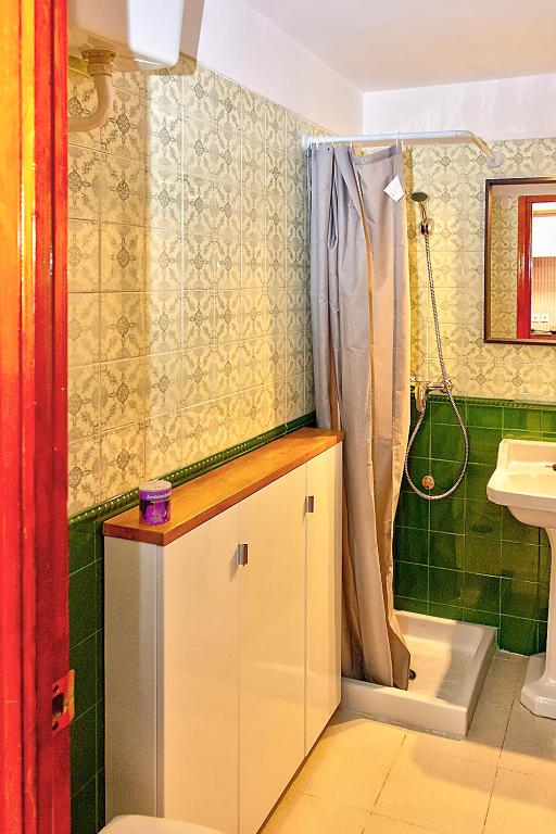 Łazienka w obiekcie Apartamento Exclusivo en Sevilla