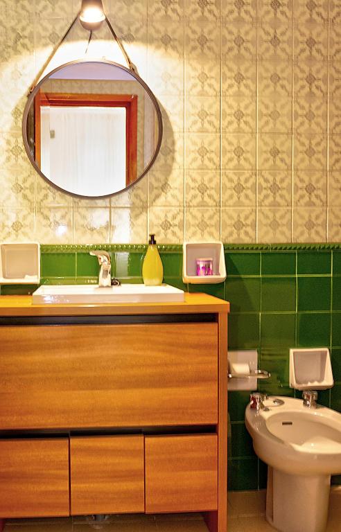 Łazienka w obiekcie Apartamento Exclusivo en Sevilla