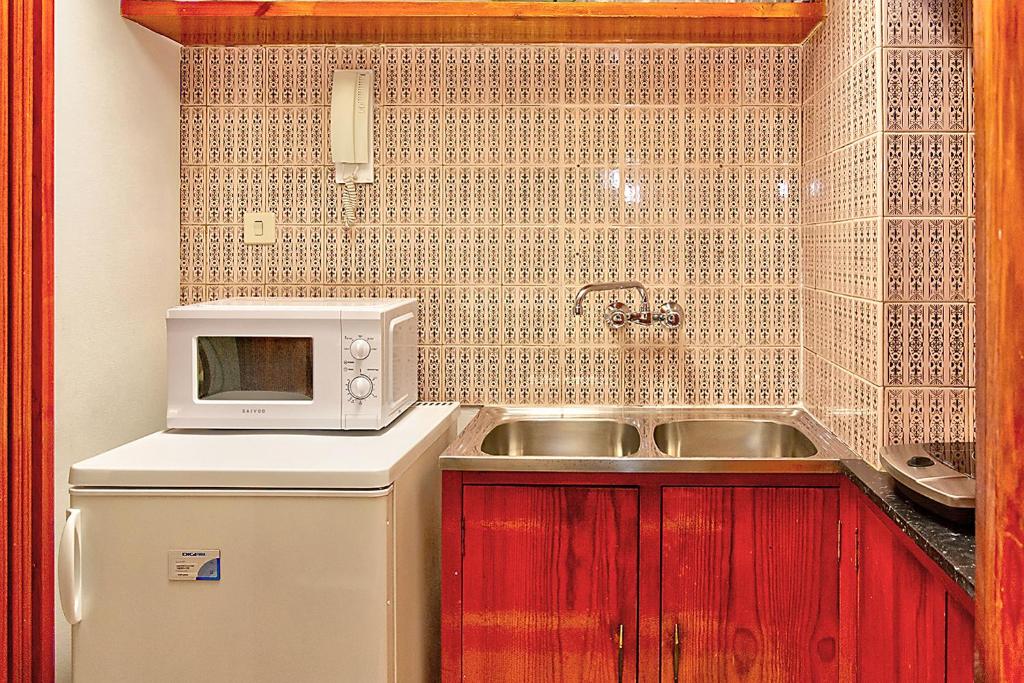Kuchnia lub aneks kuchenny w obiekcie Apartamento Exclusivo en Sevilla