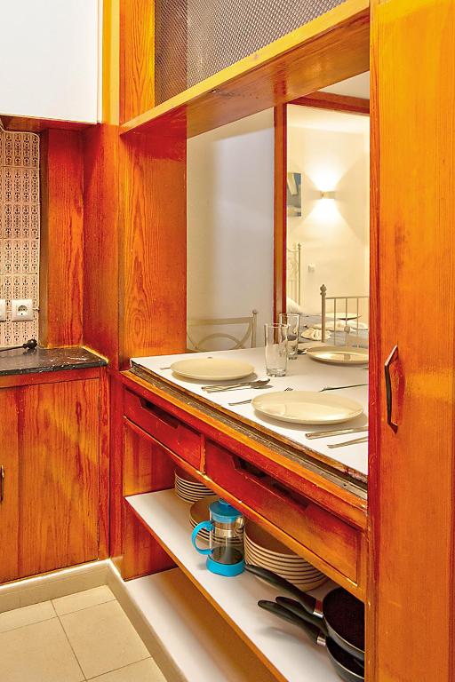 Łazienka w obiekcie Apartamento Exclusivo en Sevilla