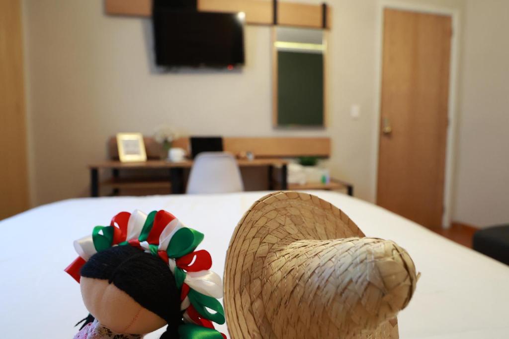 Casa Pánuco - Standard Doppelzimmer Mit Gemeinschaftsbad