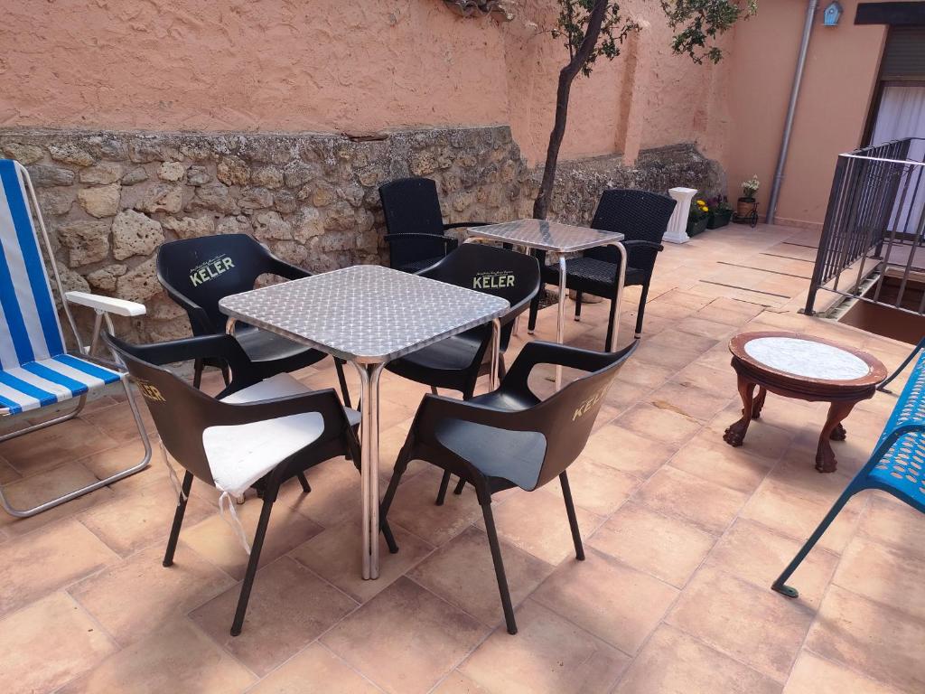 Posedenie v ubytovaní Casa La Union