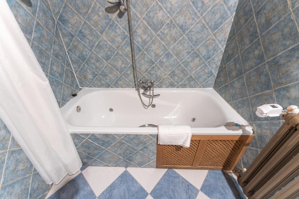 Koupelna v ubytování Hotel Rincón Castellano