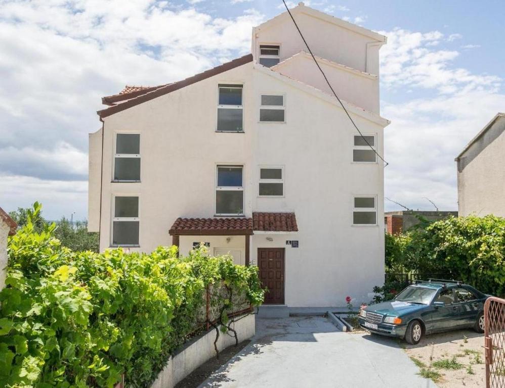 Budova, v ktorej sa apartmán nachádza