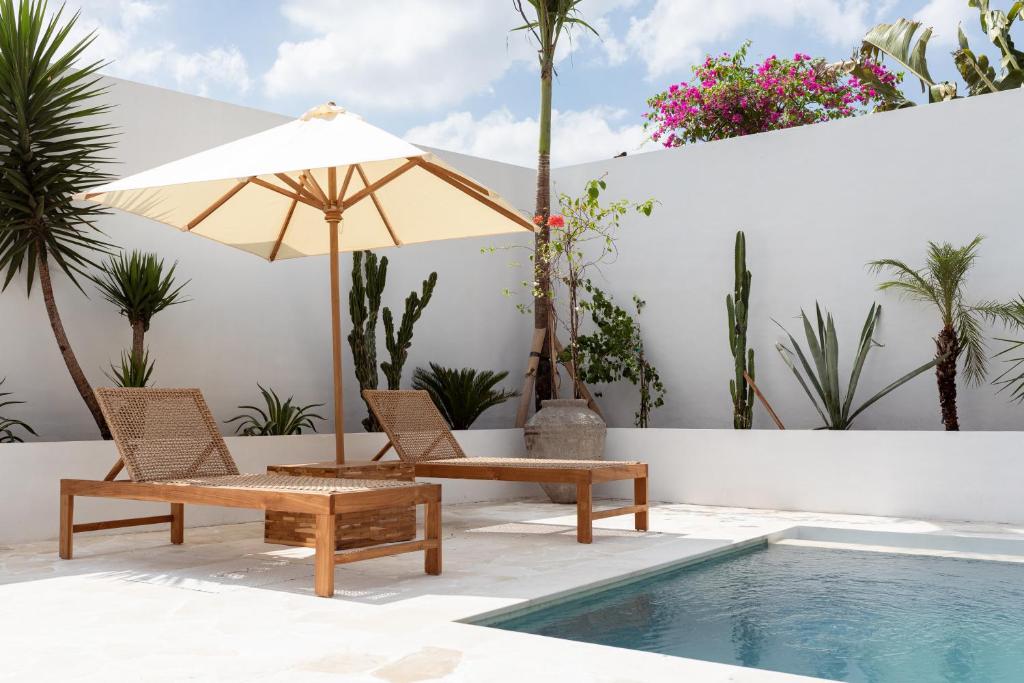 Villa La Luz 2BDR Mediterranean Villa Canggu