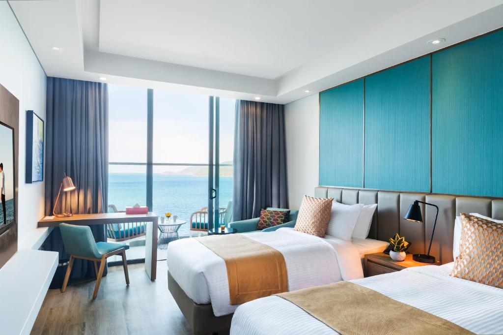 Executive Twin Ocean View With Balcony